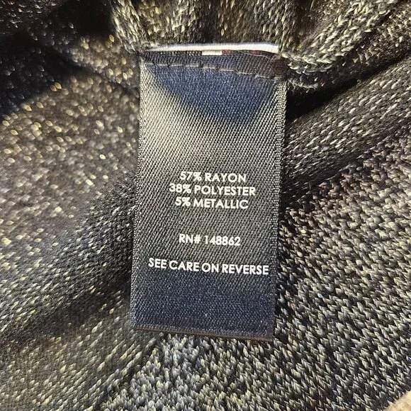 Women's Torrid Knit Cross-Neck Long Sleeve off the shoulder Top Size 2 - Picture 6 of 16